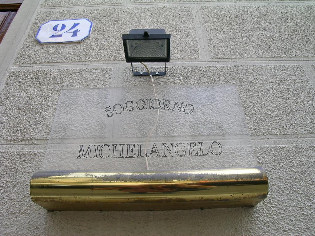 Soggiorno Michelangelo Florencja Zewnętrze zdjęcie