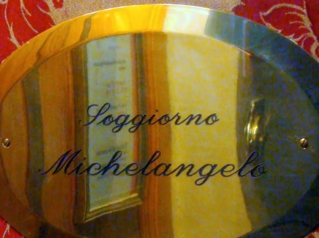 Soggiorno Michelangelo Florencja Zewnętrze zdjęcie